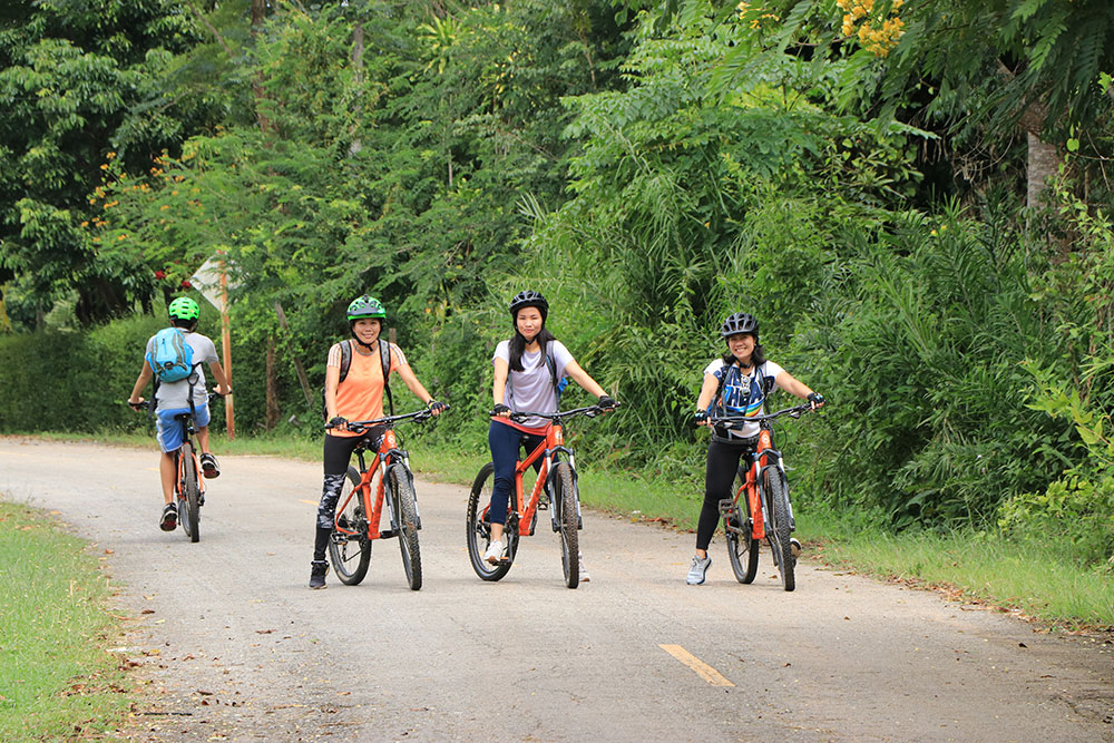 Cycling in Chiang Mai